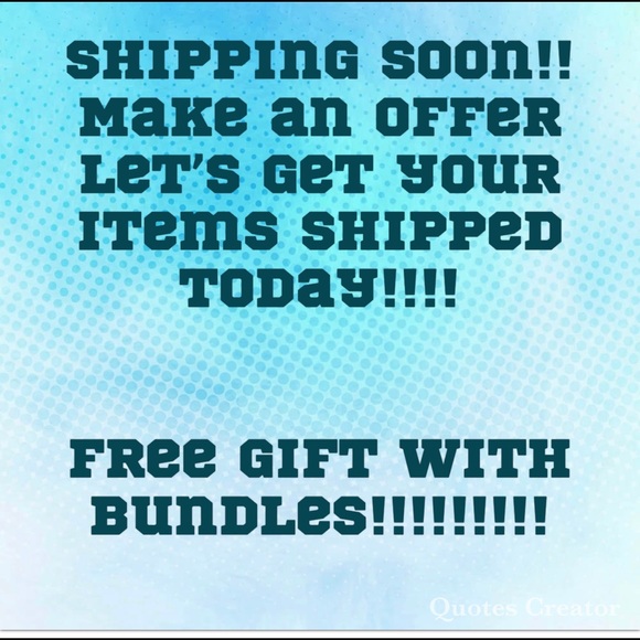 Shipping at noon!!!!! Make your offer soon!!! - Picture 1 of 1